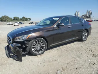 2015 Hyundai Genesis KMHGN4JE8FU032015