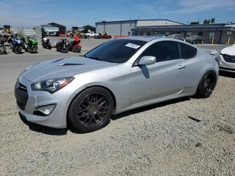 2015 Hyundai Genesis Coupe KMHHU6KJ7FU130581