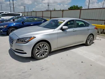 2015 Hyundai Genesis KMHGN4JE8FU070909