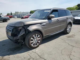 2016 Land Rover Range Rover Sport SALWR2EF7GA109707