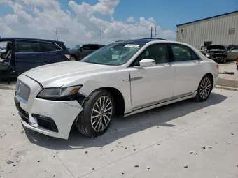 2017 Lincoln Continental 1LN6L9SK3H5612126