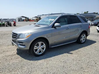 2015 Mercedes-Benz M-Class 4JGDA5HB4FA541777