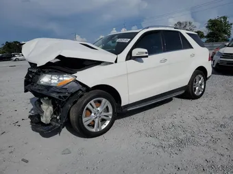 2015 Mercedes-Benz M-Class 4JGDA0EB9FA590934