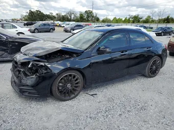 2022 Mercedes-Benz A-Class W1K3G4EBXNJ356425