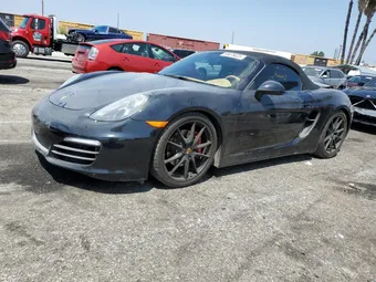 2015 Porsche Boxster WP0CB2A81FS140756