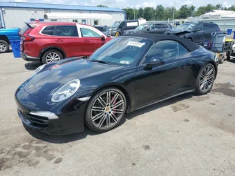 2015 Porsche 911 WP0CB2A96FS154533