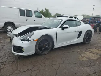 2016 Porsche Cayman WP0AA2A80GK171783