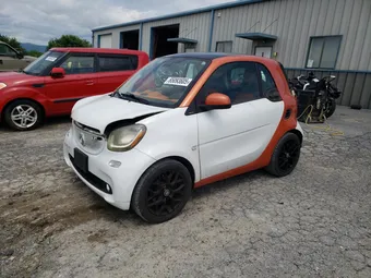 2016 Smart Fortwo WMEFJ5DA2GK049675