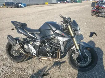 2015 Suzuki GSX-S750 JS1GR7NA2F2102437