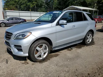 2014 Mercedes-Benz M-Class 4JGDA7DB8EA269816