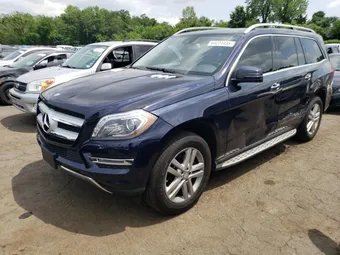 2014 Mercedes-Benz GL-Class 4JGDF7CE8EA304531