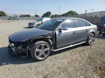 2014 Audi S4 WAUBGAFL4EA021640