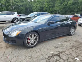 2014 Maserati Quattroporte ZAM56PPA3E1084582