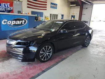 2015 Acura TLX 19UUB3F59FA008649 Lot 65396575