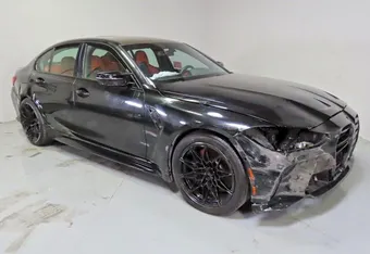 2021 BMW M3 WBS33AY01MFK86175