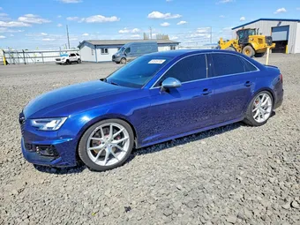 2019 Audi S4 WAUB4AF44KA119676
