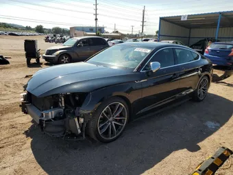2018 Audi S5 WAUC4CF54JA106742