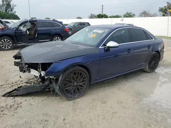 2018 Audi S4 WAUC4AF49JA002064