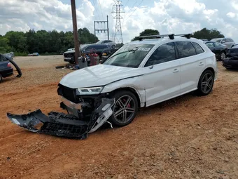2019 Audi SQ5 WA1B4AFY3K2001113