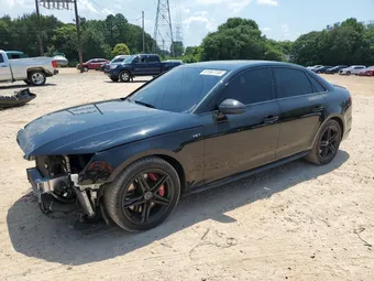2018 Audi S4 WAUB4AF4XJA037840
