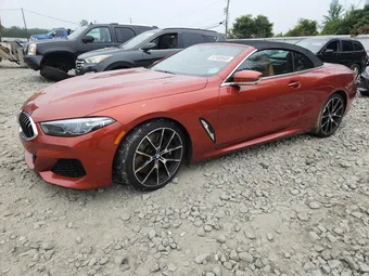 2022 BMW 8ER WBAFY4C04NCK17799