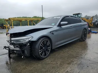 2018 BMW M5 WBSJF0C51JB283601