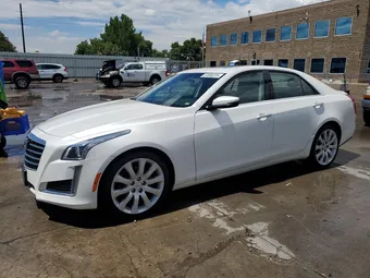 2018 Cadillac CTS 1G6AW5SX9J0125626