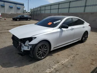 2018 Genesis G80 KMHGN4JB0JU230375