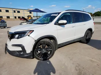 2022 Honda Pilot 5FNYF5H26NB001442