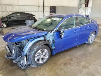 2019 Honda Insight 19XZE4F1XKE009217