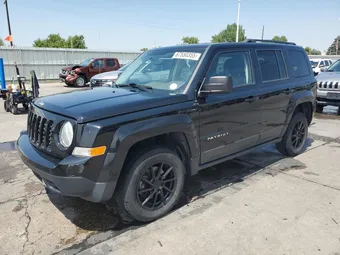 2017 Jeep Liberty (patriot) 1C4NJRBB7HD155767