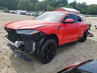 2021 Lamborghini URUS ZPBUA1ZLXMLA15801