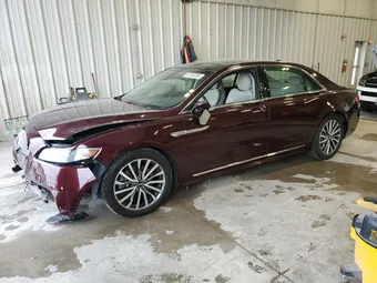 2018 Lincoln Continental 1LN6L9TK3J5611921