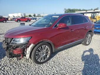 2018 Lincoln MKX 2LMPJ6LP3JBL37219