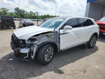 2022 Lincoln Nautilus 2LMPJ8K96NBL08303