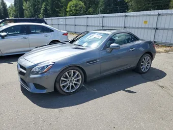 2018 Mercedes-Benz SLC-Class WDDPK3JA7JF150600
