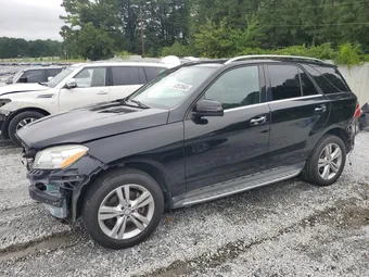 2015 Mercedes-Benz M-Class 4JGDA5HB8FA616397
