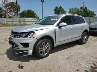 2016 Volkswagen Touareg WVGEP9BP0GD006119