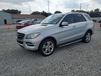 2014 Mercedes-Benz M-Class 4JGDA5HB9EA354033