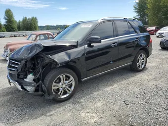 2014 Mercedes-Benz M-Class 4JGDA5HBXEA323292