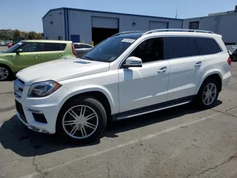 2014 Mercedes-Benz GL-Class 4JGDF7DE6EA277411
