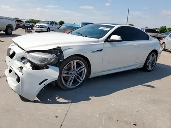 2014 BMW 6ER WBAYM9C55ED248163