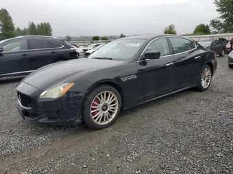 2014 Maserati Quattroporte ZAM56RRA3E1078192