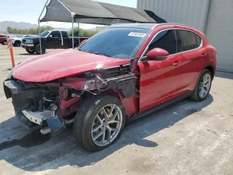 2018 Alfa Romeo Stelvio ZASFAKBN4J7B97296
