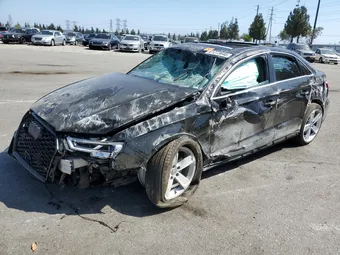 2018 Audi S3 WAUB1GFF3J1034355