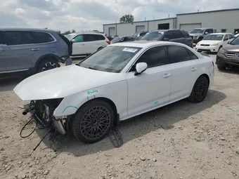 2018 Audi S4 WAUC4AF4XJA044226