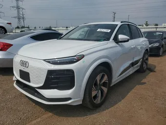 2025 Audi Q6 WA134BGF2SA019700