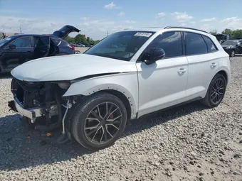 2021 Audi SQ5 WA1B4AFY7M2024932