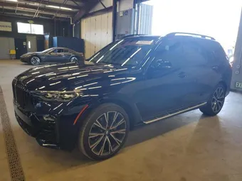 2021 BMW X7 5UXCW2C08M9F03281