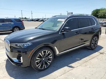 2019 BMW X7 5UXCX4C52KLS36284